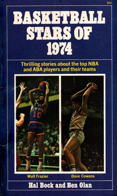 BASKETBALL STARS OF 1974 - Used Paperback Book