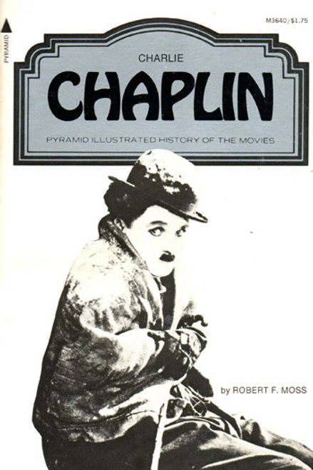 CHARLIE CHAPLIN - Softcover Book