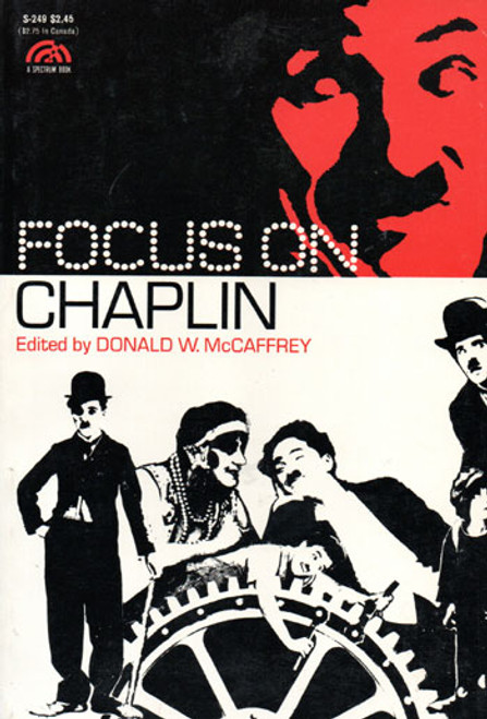 FOCUS ON CHAPLIN - Softcover Book