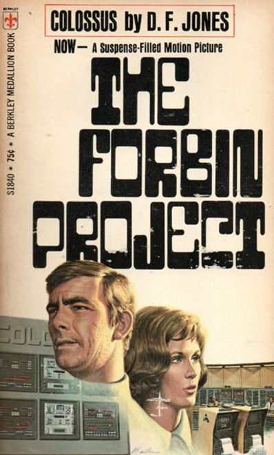 FORBIN PROJECT (1970 Movie Tie-In) - Vintage Paperback