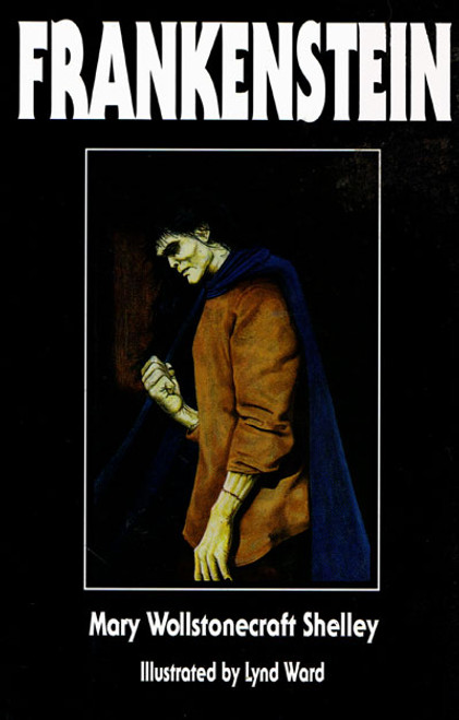 FRANKENSTEIN (Classic Novel with Wood Cut Illustrations) - Book