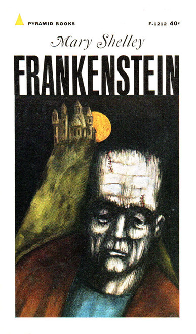FRANKENSTEIN By Mary Shelley (Pyramid 1965) - Paperback Book