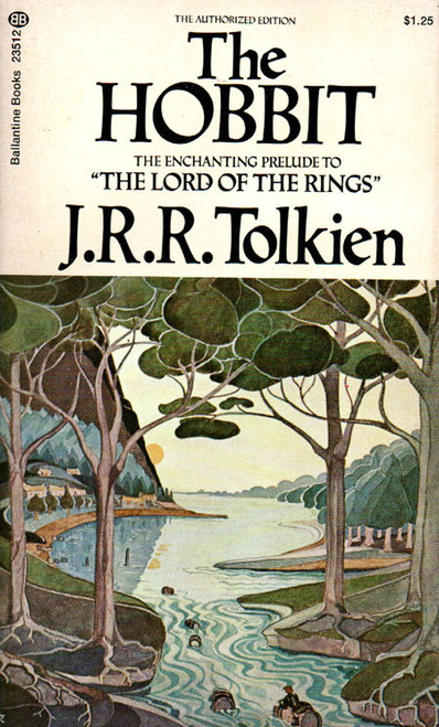 HOBBIT, THE (Tolkein/1969 Edition) - Paperback Book