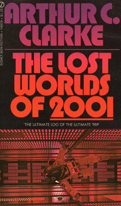 LOST WORLDS OF 2001 (Arthur C. Clarke) - Paperback Book