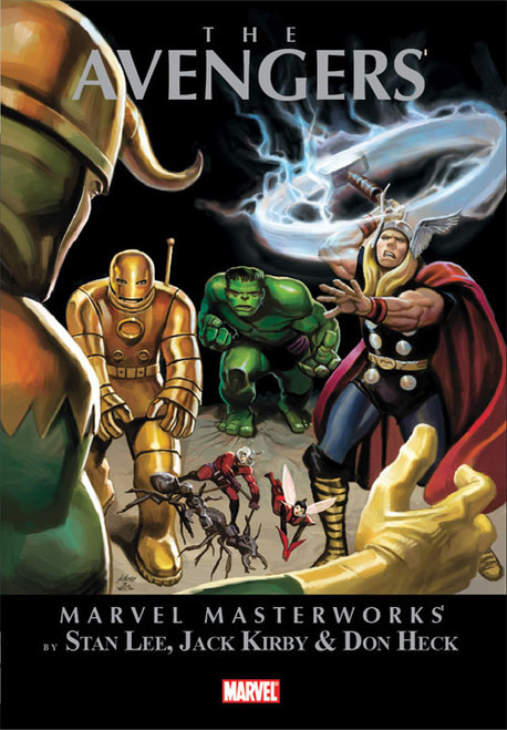 MARVEL MASTERWORKS: THE AVENGERS Vol. 1 - Softcover Book