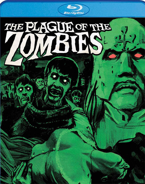 PLAGUE OF THE ZOMBIES (1966) - Blu-Ray