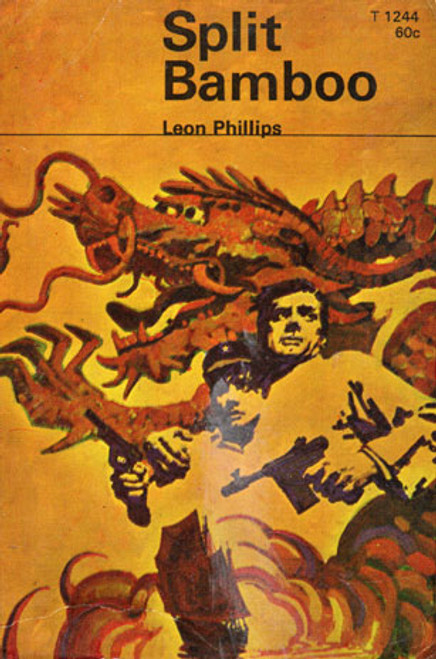 SPLIT BAMBOO (Leon Phillips) - Classic Scholastic Paperback Book