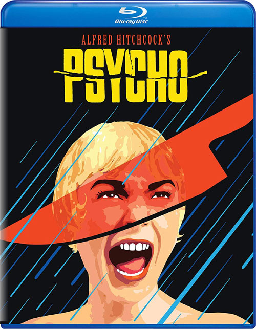 PSYCHO (1960) - Blu-Ray