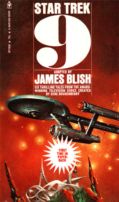 STAR TREK 9 - Paperback Book