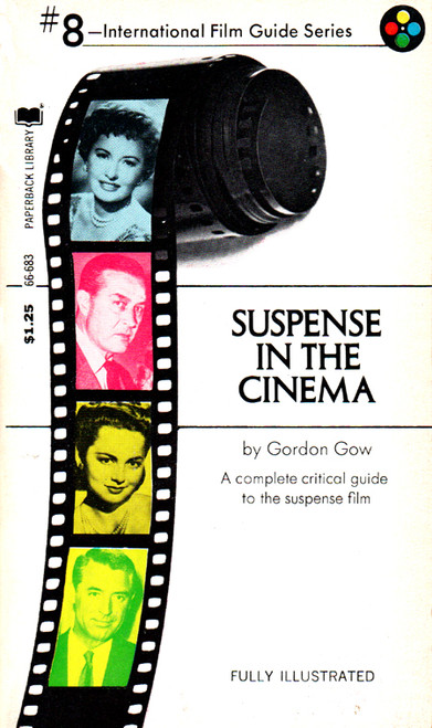 SUSPENSE IN THE CINEMA - Paperback Book