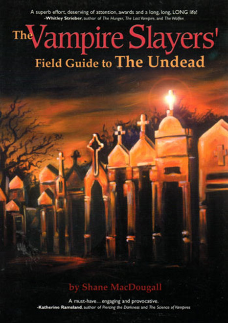 VAMPIRE SLAYERS' FIELD GUIDE - Huge Softcover Book