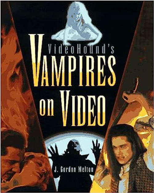 VIDEOHOUND'S VAMPIRES ON VIDEO - Softcover Book