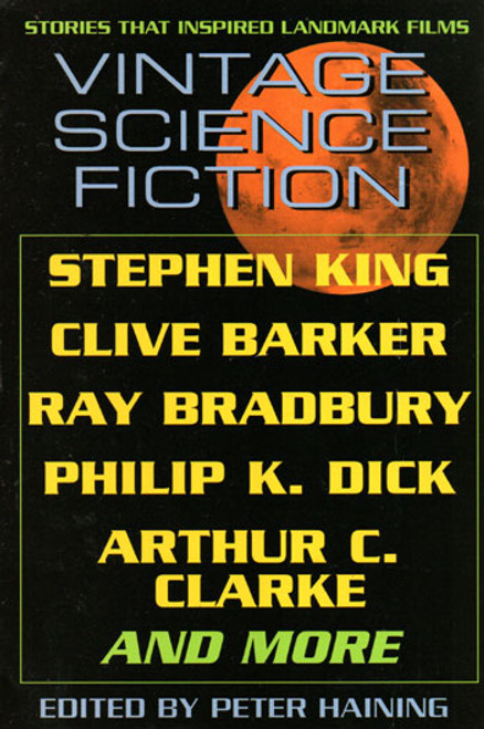 VINTAGE SCIENCE FICTION (Tales that inspired movies) - Softcover