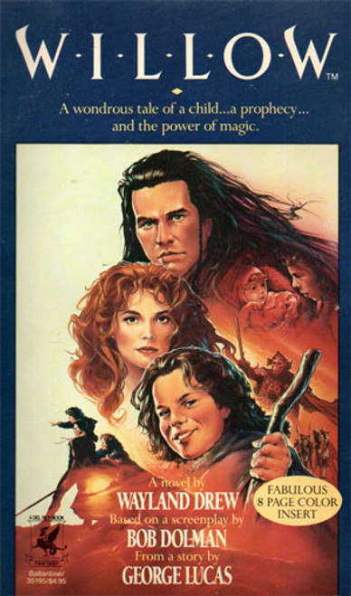 WILLOW (Movie Tie-In) - Paperback