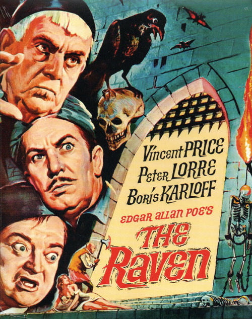 RAVEN, THE (1963) - Special Edition Blu-Ray