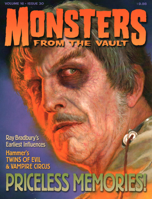 MONSTERS FROM THE VAULT #30 - Magazine