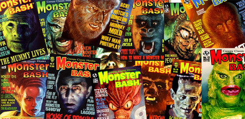 MONSTER BASH Magazine Full Page Color Ad