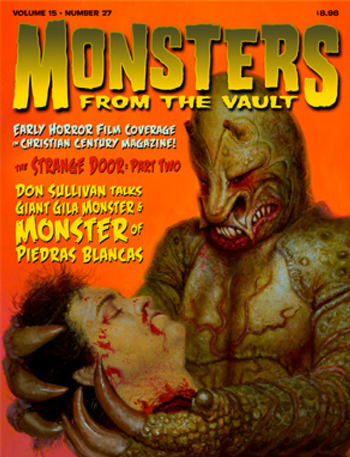 MONSTERS FROM THE VAULT #27 - Magazine