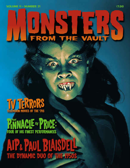 MONSTERS FROM THE VAULT #21 - Magazine