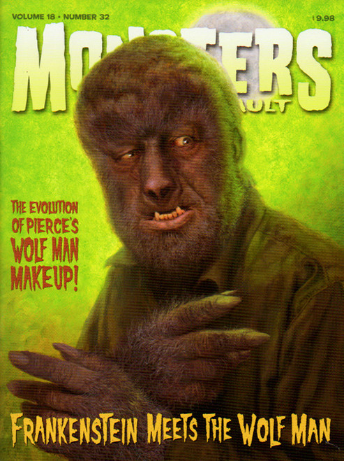 MONSTERS FROM THE VAULT #32 - Magazine