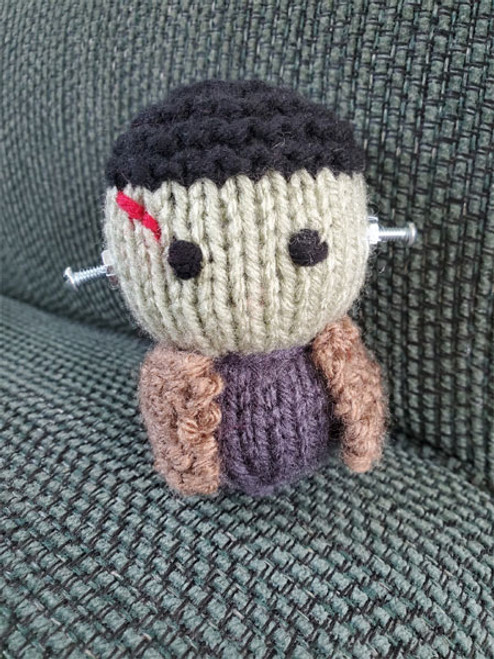 FRIEND FRANKENSTEIN - Handmade Knitted Monster