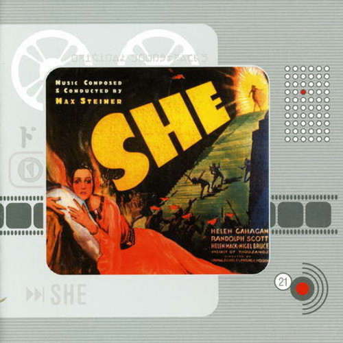 SHE (Original Soundtrack/Steiner) - CD