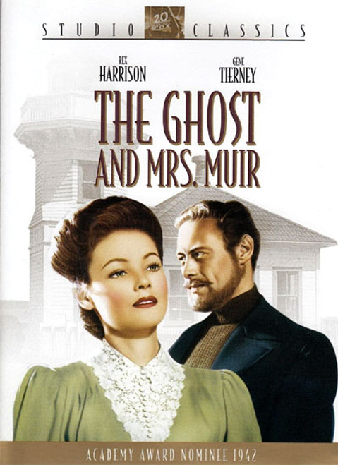 GHOST AND MRS. MUIR (1947) - Used DVD