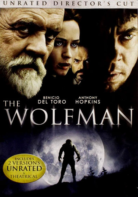 WOLFMAN (2010) - Used DVD