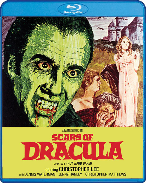 SCARS OF DRACULA (1970) - Blu-Ray