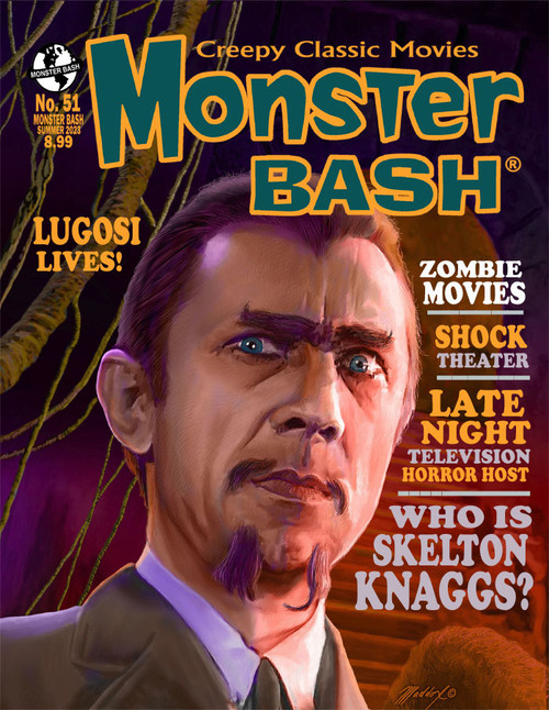 MONSTER BASH MAGAZINE #51 - Magazine