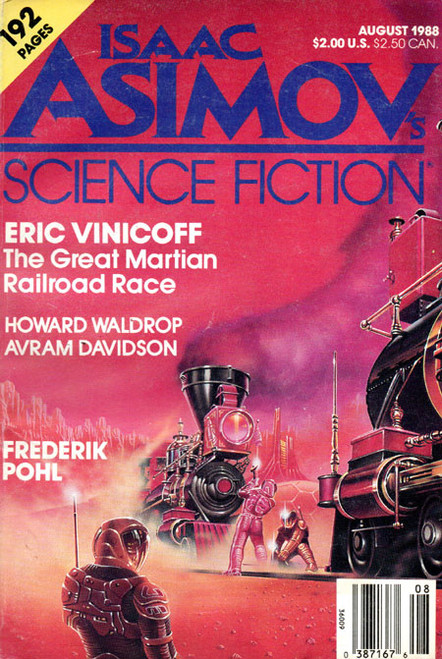 ASIMOV'S SCIENCE FICTION (August 1988) - Digest