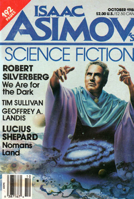 ASIMOV'S SCIENCE FICTION (Oct. 1988) - Digest