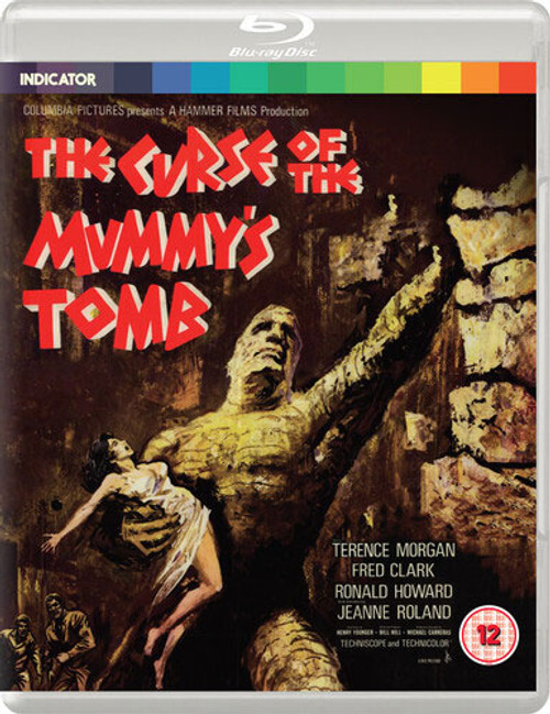 CURSE OF THE MUMMY'S TOMB (1964/Special Edition) - Blu-Ray