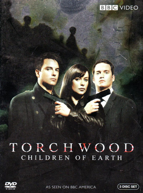 TORCHWOOD COMPLETE 2nd SEASON (2006-2007) - Used DVD Box Set