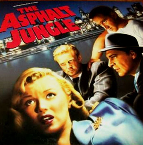 ASPHALT JUNGLE, THE (1950) - Laser Disc