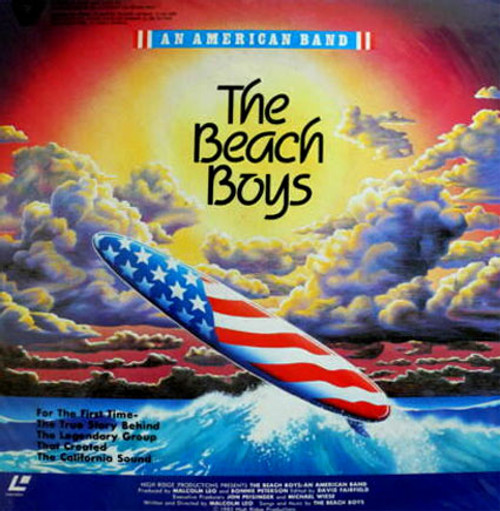 BEACH BOYS: AN AMERICAN BAND (1985) - Laser Disc