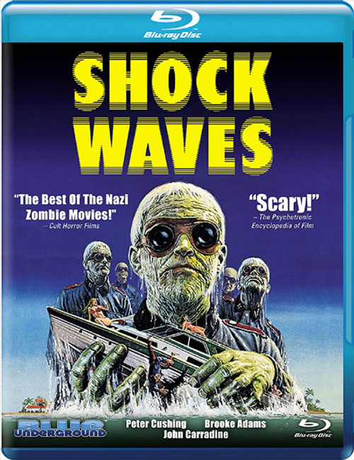 SHOCK WAVES (1977) - Blu-Ray