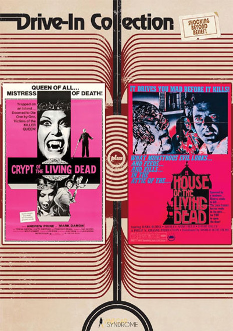 CRYPT OF THE LIVING DEAD (1973)/HOUSE OF THE LIVING DEAD (1974) - DVD