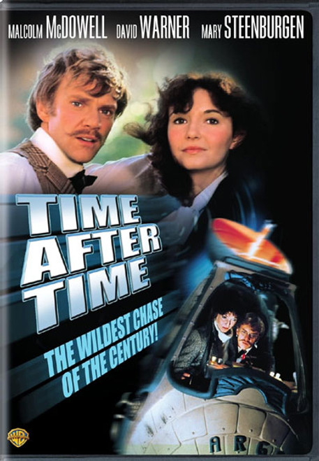 TIME AFTER TIME (1979) - DVD