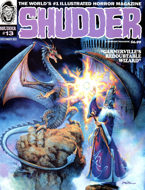 SHUDDER #13 - Magazine