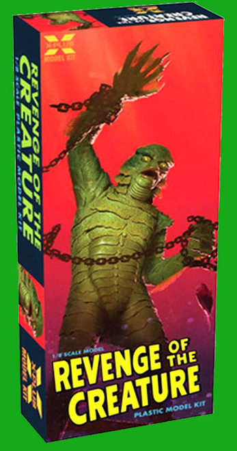 REVENGE OF THE CREATURE - Model Kit