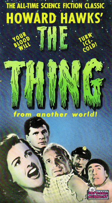 THING, THE (1951/Nostalgia Merchant) - Used VHS