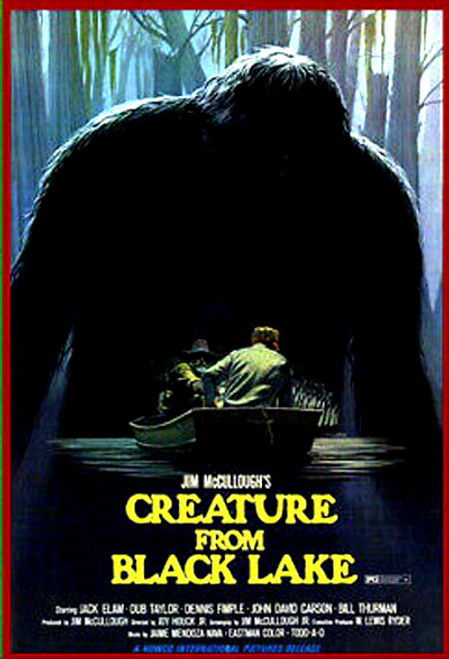 CREATURE FROM BLACK LAKE (1976) - DVD