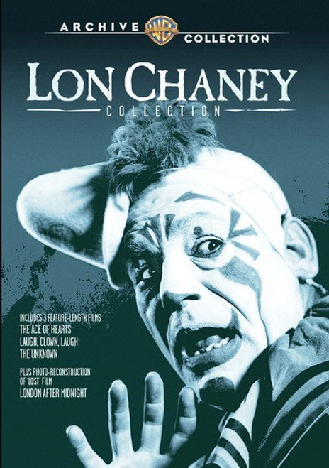 LON CHANEY COLLECTION (3 movies plus LONDON AFTER MIDNIGHT reconstruction)  - Used DVD Set