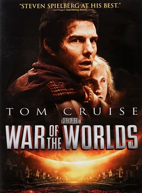 WAR OFTHE WORLDS (2005) - Used DVD