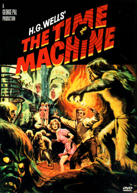 TIME MACHINE, THE (1960) - Used DVD