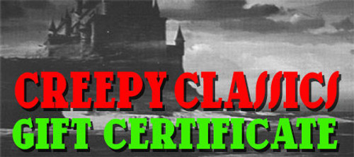 $200 Creepy Classics Gift Certificate