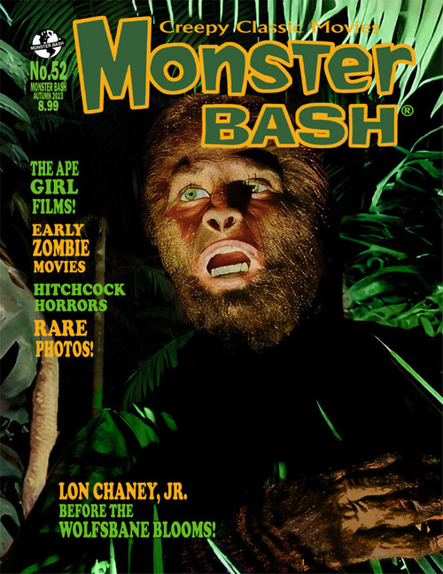 MONSTER BASH MAGAZINE #52 - Magazine