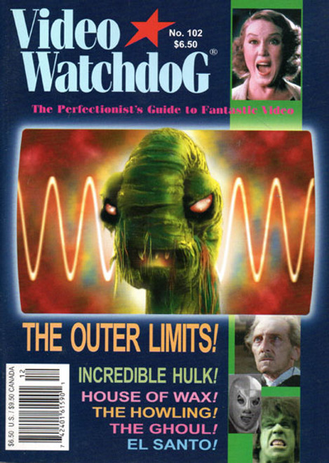 VIDEO WATCHDOG #102 - Magazine