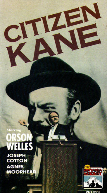 CITIZEN KANE (1941) - Used VHS
